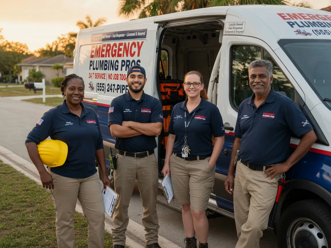 Emergency Plumber company in Rouseville, PA